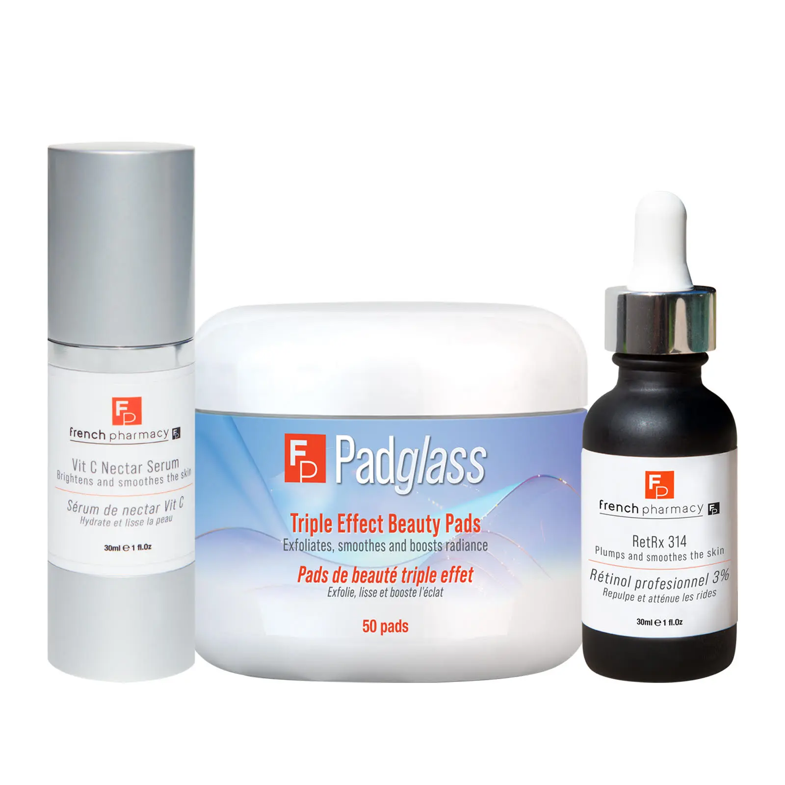 Frenchpharmacy Skin Reset: Exfoliate. Resurface. Illuminate. Frenchpharmacy Skin Reset: Exfoliate. Resurface. Illuminate.