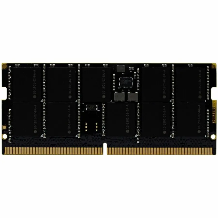 Laptop DDR5 SODIMM RAM Upgrade, 32GB, 4800 MT/s (PC5-38400), CL40 Latency, 1.1V