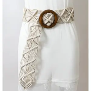 Woven Beach Belt