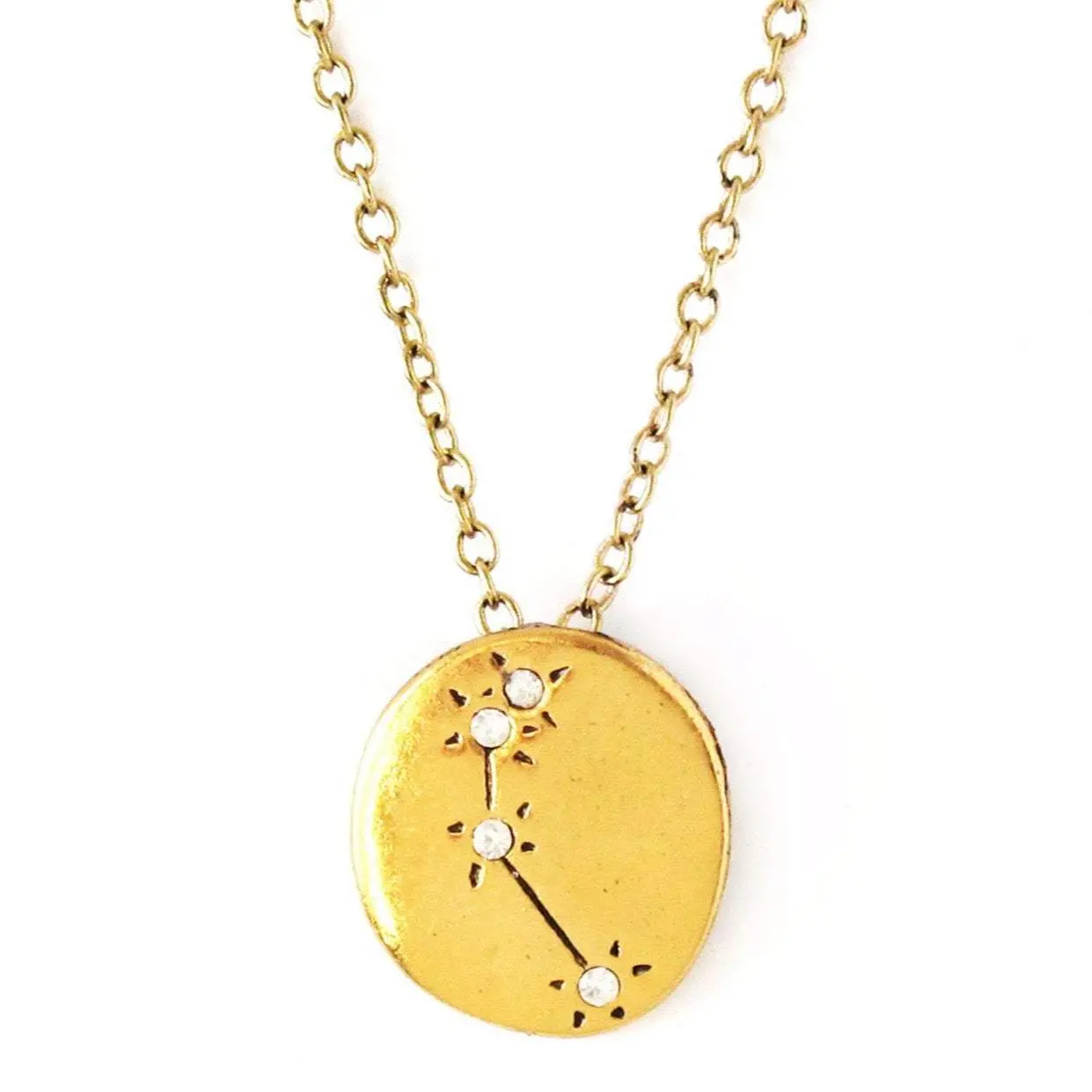 Aries Constellation Necklace