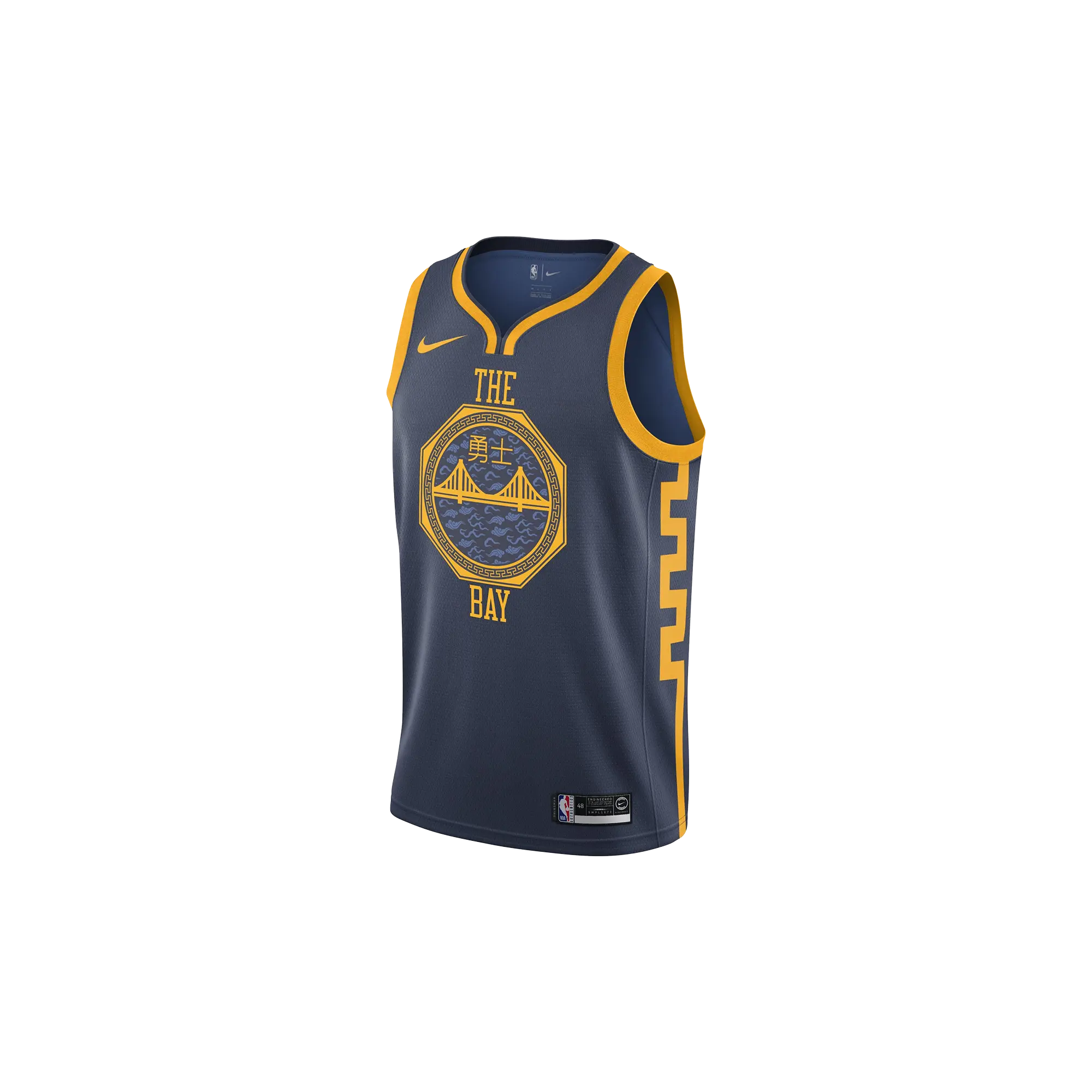 NBA Golden State Warriors Swingman Jersey "City Edition" AJ4611 427
