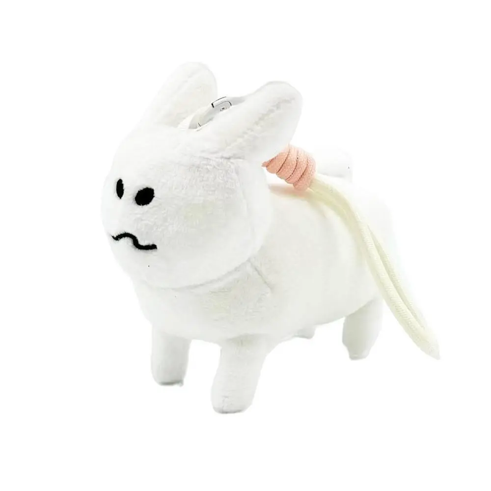 White Rabbit Pendant-12cm40g (with white string)