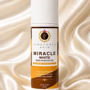 TINA TONER  MIRACLE SERUM  Nourishing HYDRATING VITAMIN C , COLLAGEN BRIGHTEN SERUM Hydrate Moisturizing