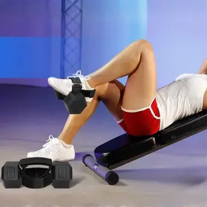Adjustable Ankle Weight Trainer, Dumbbell Foot Attachment, Calf Muscle Training, Home Leg Exercise Equipment, Hip Flexor Pain Relief, Adjustable Weights, Workout Equipment