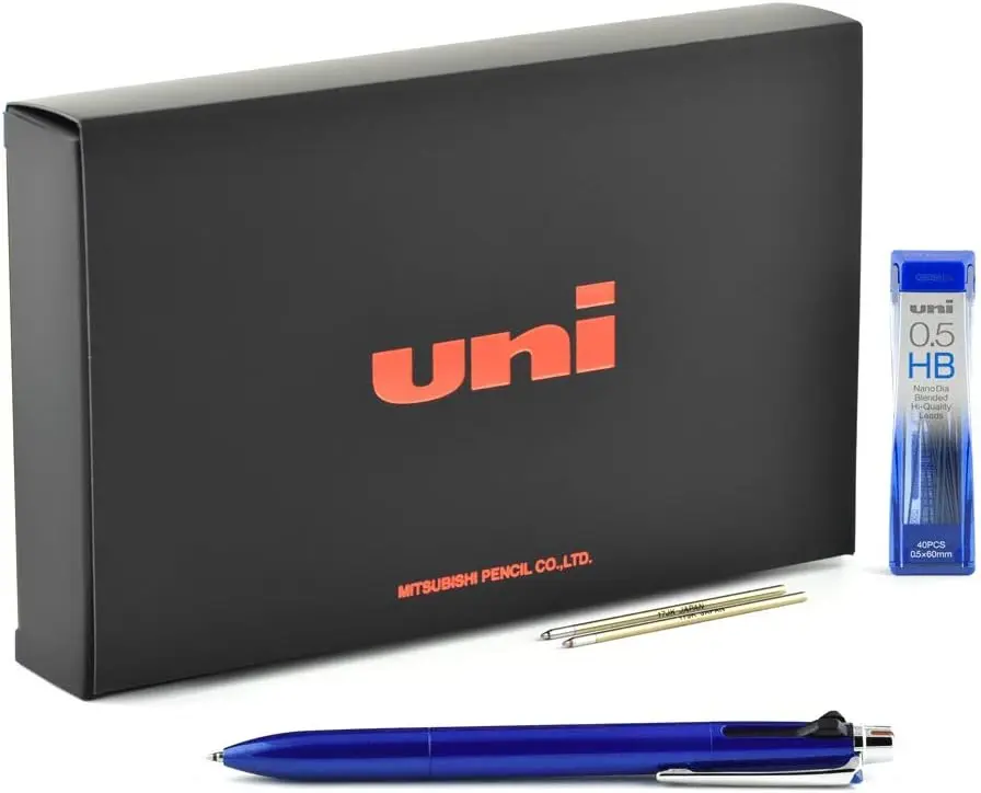 uniball™ JETSTREAM Prime 2-in-1 Ink Pen & Pencil Stationery Set, Professional Writing Tools Gift Set