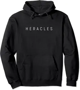 Heracles Costume. Classic Greek Hero Heracles Costume Pullover Hoodie - Kevincifuen Shop 24B0BJJKGZBK