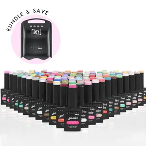 Entire 88 Gel Polish + Lamp