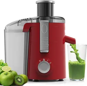 SiFENE Centrifugal Juicer Machine 350W Compact Juice Extractor for Fruits & Vegetables, 3-Speed Settings, 2.5" Wide Chute, BPA-Free, Easy to Clean