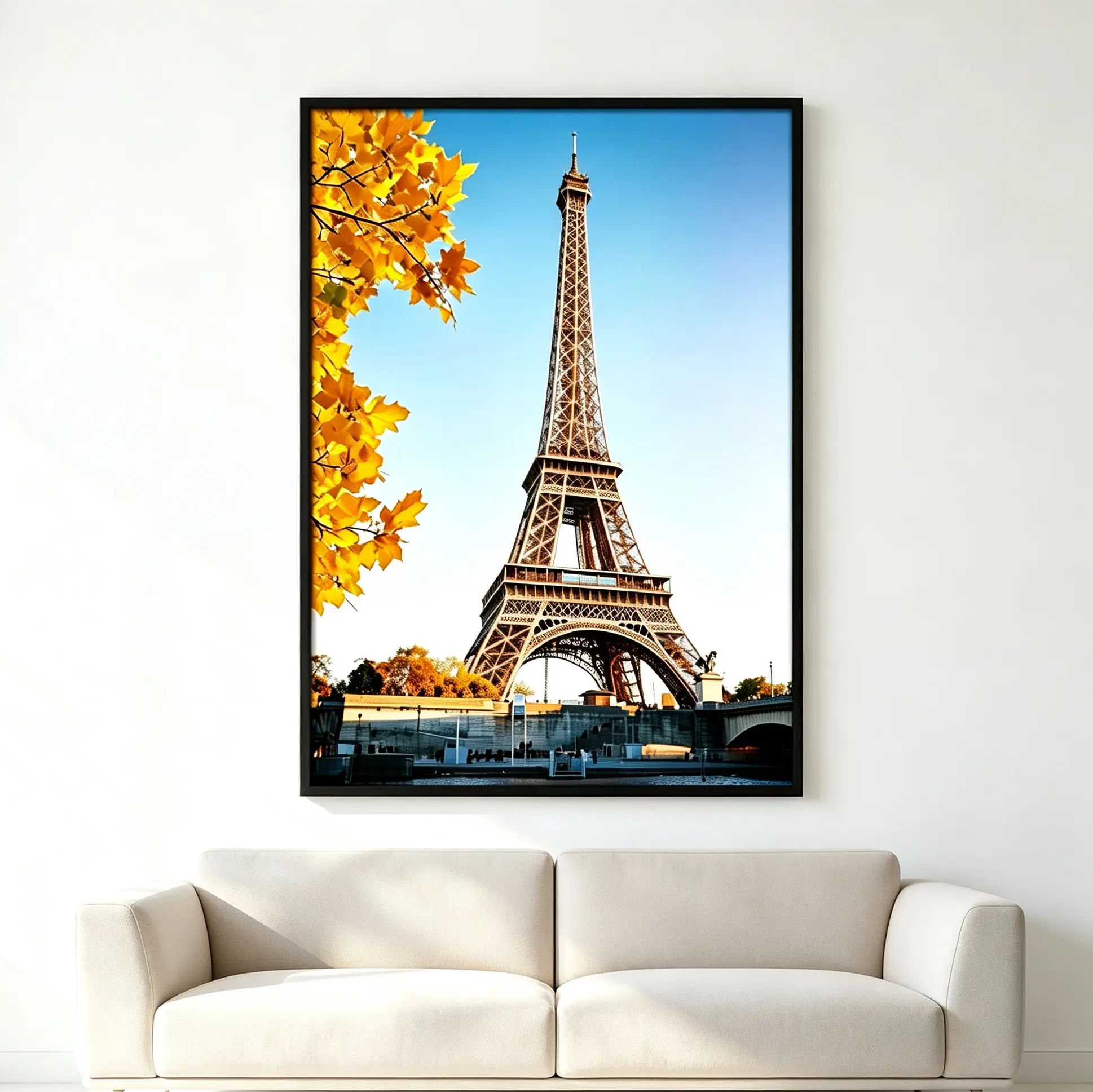 16x24 Inch Black Aluminum Snap Poster Frame 1 Pack, Smooth Metal Border Wall Display Frame with Shatterproof Plexiglass Cover, Horizontal & Vertical Mount Picture Frame for Artwork, Movie Posters, Office & Bedroom Wall Decor,dorm essentials