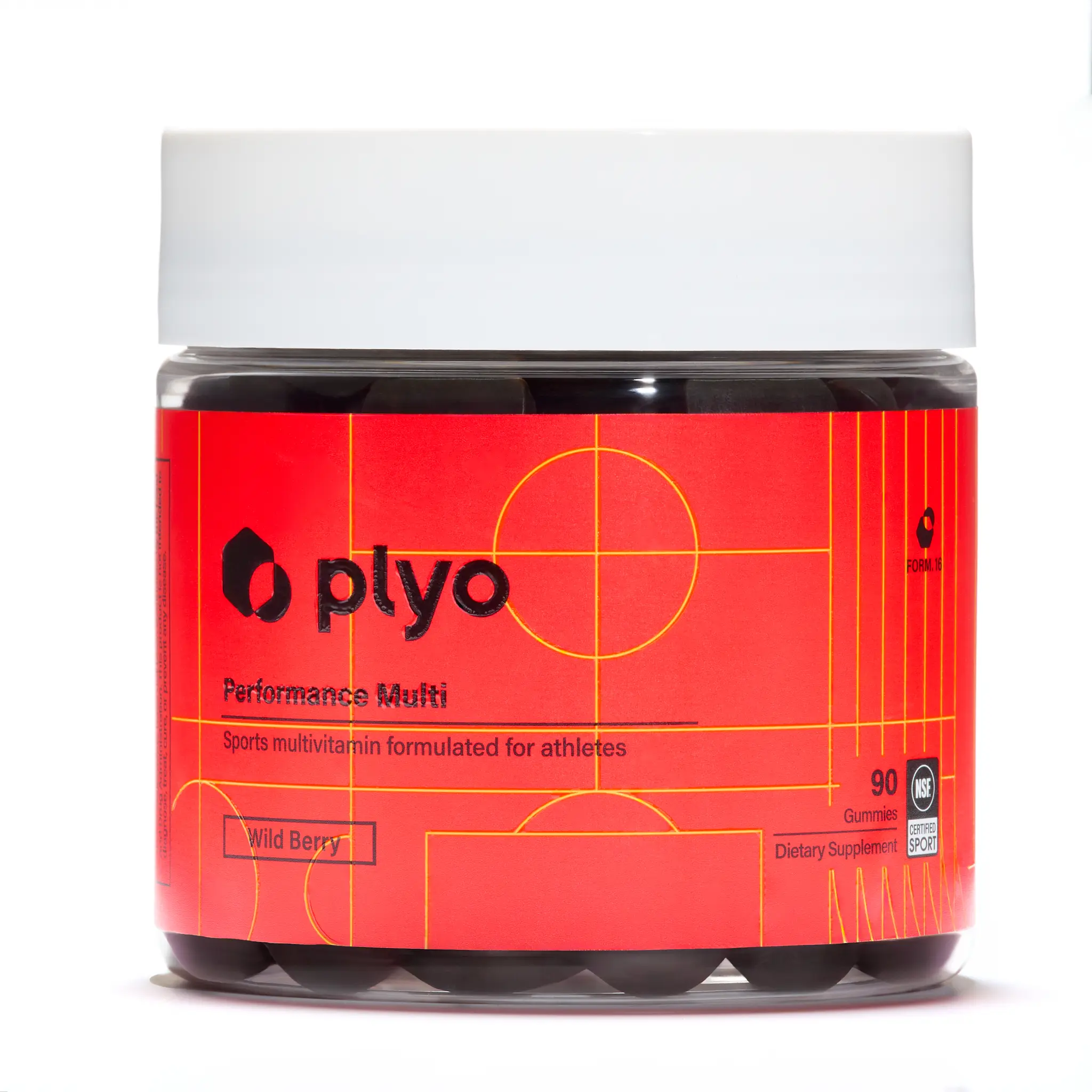 Plyo Performance Multivitamin