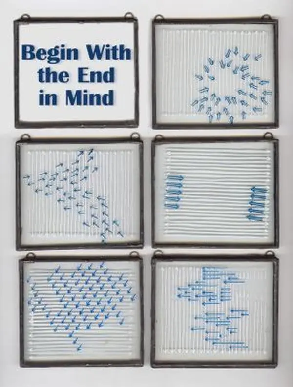 USED-Begin with the End in Mind by Healey, Emma (Paperback)