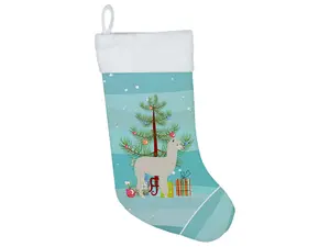Carolines Treasures BB9286CS Alpaca Christmas Christmas Stocking