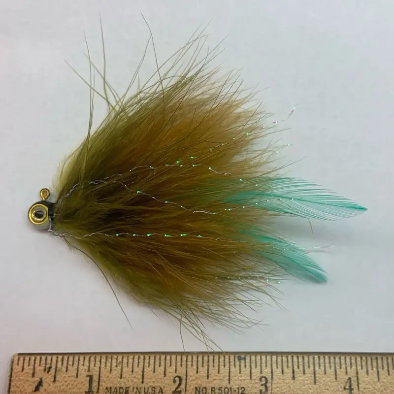 Bluegill Marabou Jig 1/8 oz