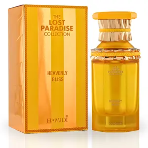 HEAVENLY BLISS EDP Spray 100ML (3.4 OZ) By Hamidi | A Divine Fusion Of Exotic Spices And Luxurious Woods.