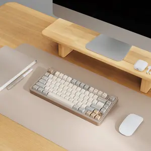 Ticktype EVO75 Wireless Custom Mechanical Keyboard, Evoworks, Creamy Sound, Premium Aluminum Build, Hot-Swappable 75% Layout, Father's day gift, From QK, Owlab, Neo