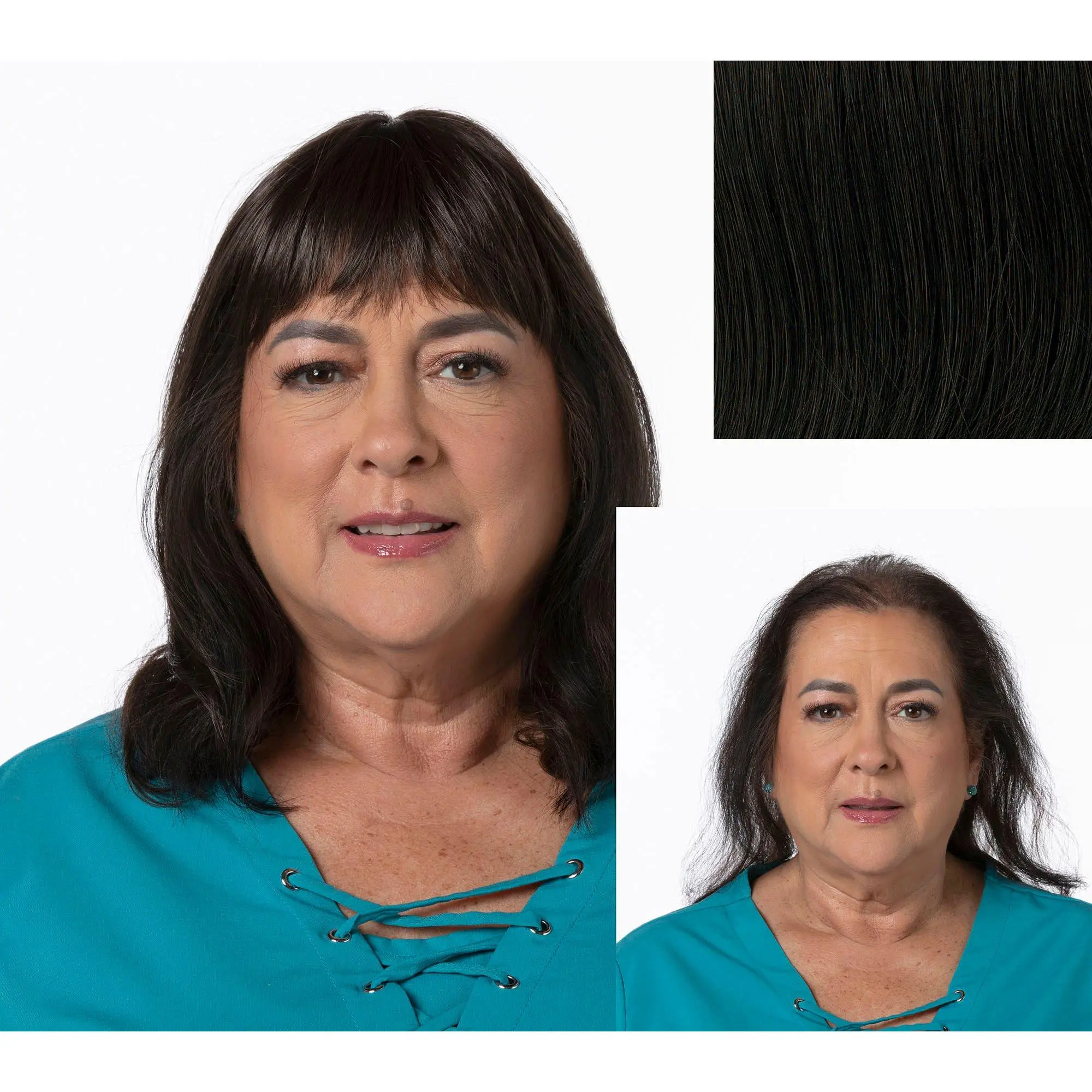 Toni Brattin Faux Filler Ultimate Straight Topper Toni Brattin Faux Filler Ultimate Straight Topper