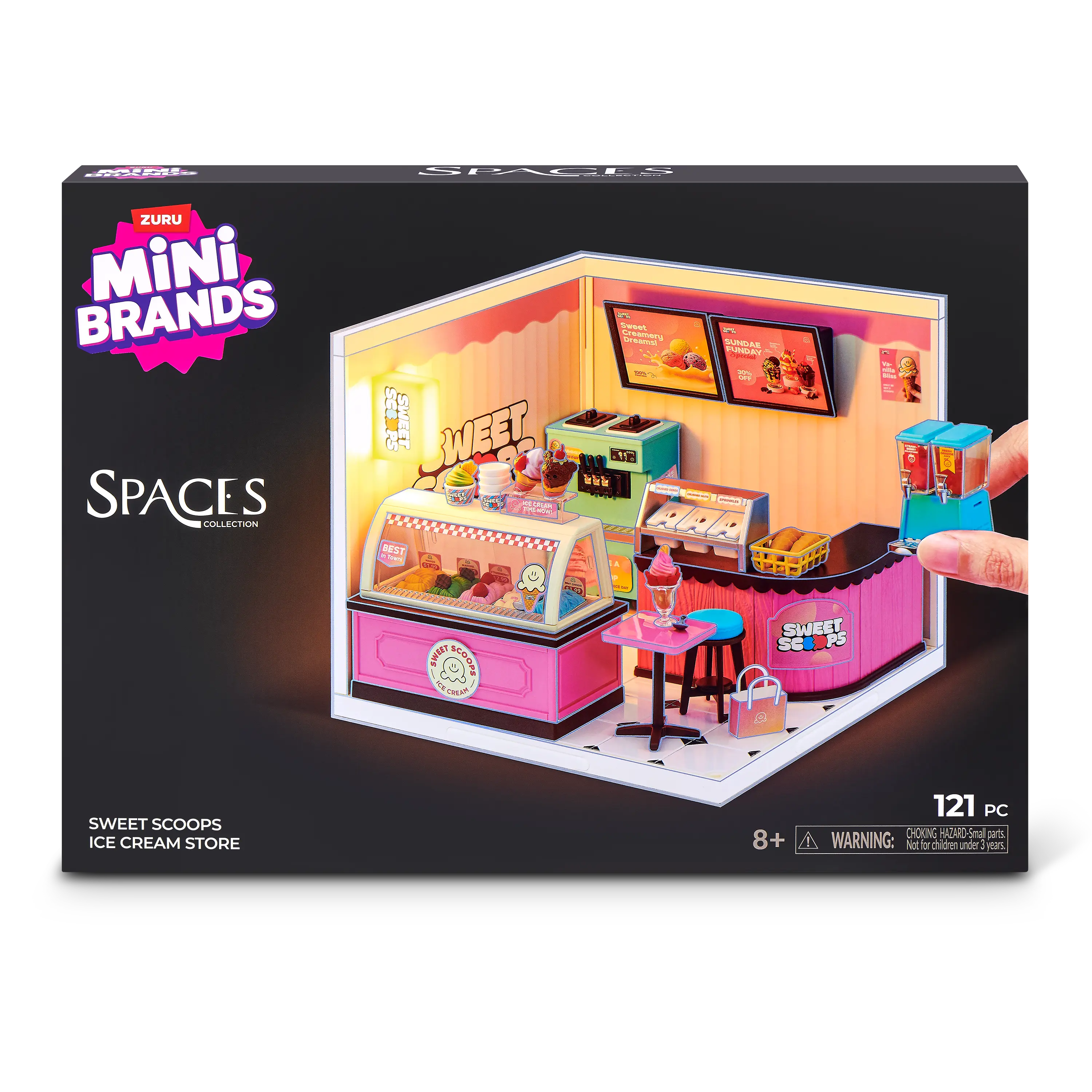Mini Brands Mini Spaces Sweet Scoop By ZURU
