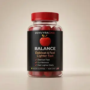Balance Gummies Nutritional Supplement, Vitamin Mineral Support
