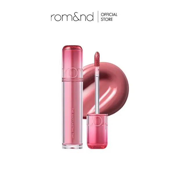 rom&nd THE JUICY LASTING TINT Cosmetic - Moisturizer Lip Product, Hydrating Lip Care, All Skin Types Beauty Products, Single Item