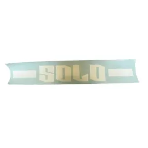 Simple Solo Banner Decal / Sticker