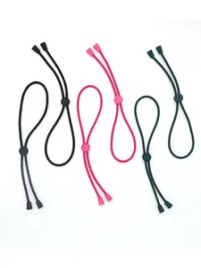 Adjustable Hair Tie, Elastic Tie Band, Minimalist Headwear Suitable for Thick Hair, Fashion Hair Accessories for Party, Daily Clothing Decor, Scrunchies For Hair