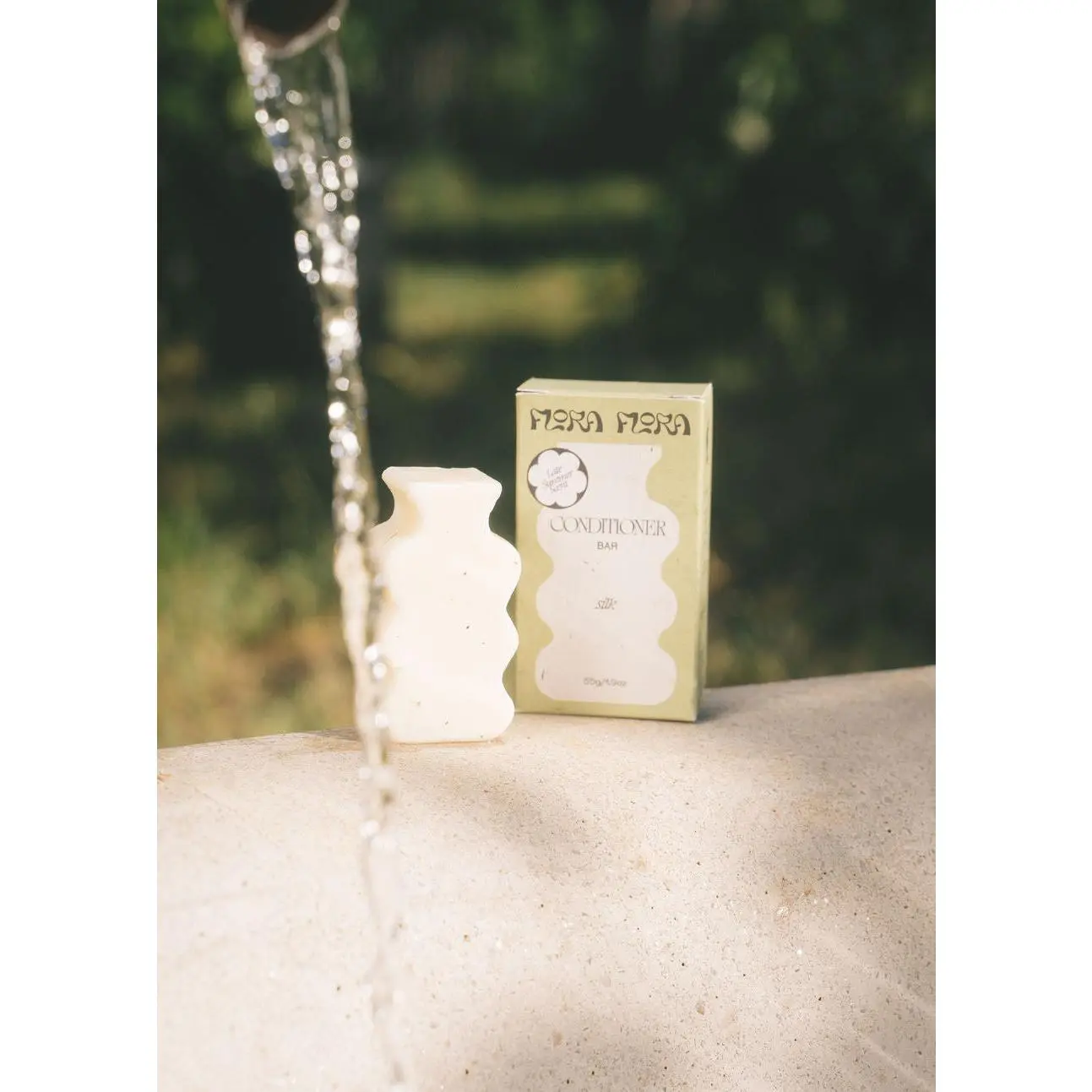 Silk Conditioner Bar | Plastic-Free, Frizz Control,