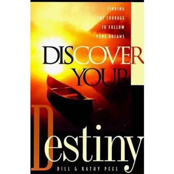 USED Book - Discover Your Destiny by Bill Peel (Paperback) - english