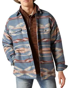 Ariat Chimayo Shrt Aztec Jacket Cotton
