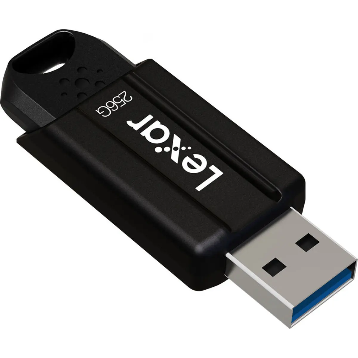Lexar JumpDrive S80 256GB USB 3.1 Flash Drive for File Transfer, 150MB/s Read Speed, 60MB/s Write Speed, Black