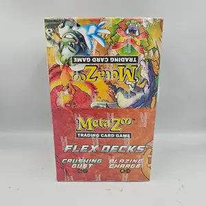 MetaZoo Flex Decks Display 8ct NEW FACTORY SEALED