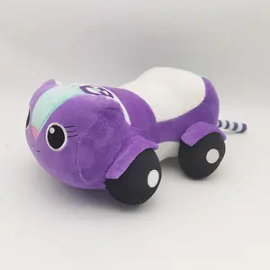 Cross Border Gabby's Dollhouse Gabby & 39; Dollhouse Car Cat, Mermaid Cat, Plush Toy