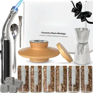 Kit with   | -in-   Kit with 6 Flavors  Chips - , Old Fashioned Drink  Kit Making it a for Men, Husband and Dad