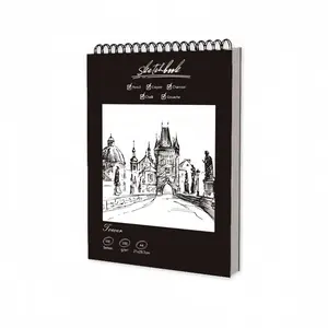 Sketch Book, Thickened Paper Sketch Book with Tear Line, Durable and Unbreakable Sketching Sketches Book, Suitable for Colour Pencils, Acrylic Markers, Doodle Books, Drawing Book, Art Sketchbooks