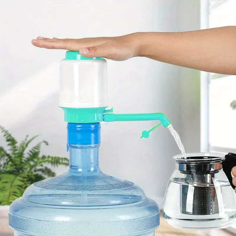 1pc Bucket water pump, hand press pump, water dispenser, press water dispenser, Water Jug Dispenser, Home