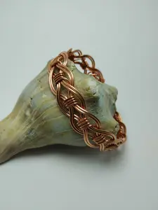 Copper Cuff Bracelet