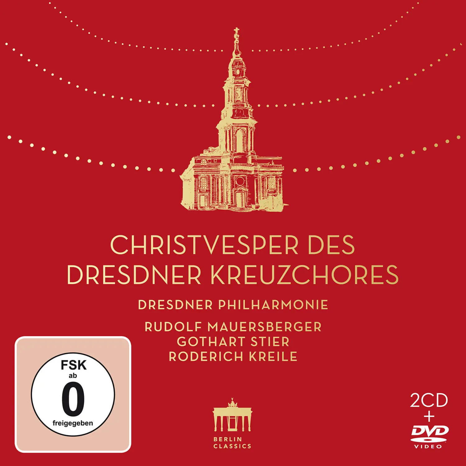 Dresdner Kreuzchor - Christvesper Des Dresdner Kreuzchores  [COMPACT DISC - CD]