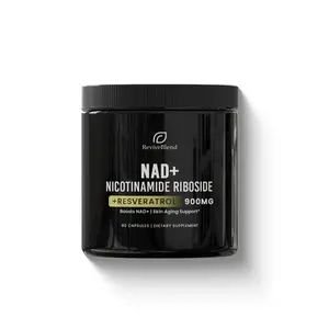 NAD+ Nicotinamide Riboside - Boosts Energy & Supports Cellular Health, Ideal for Healthcare, Nutrition Support - Vitamin Supplement - Dietary