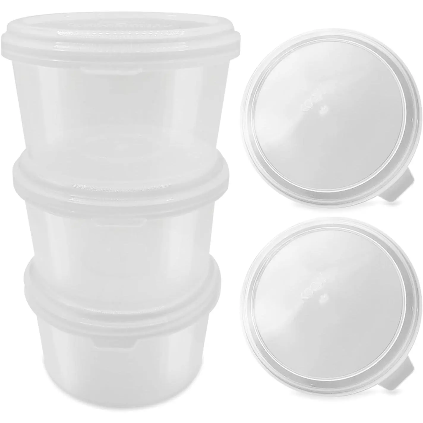3 Pack Shaved Ice Molds for Hawaiian Shaved Ice with . Create Fun Snow Cone  with   Cups. Two Bonus Stackable Freezing  for Easy Freezer Storage. Fits S900A, S777 & More
