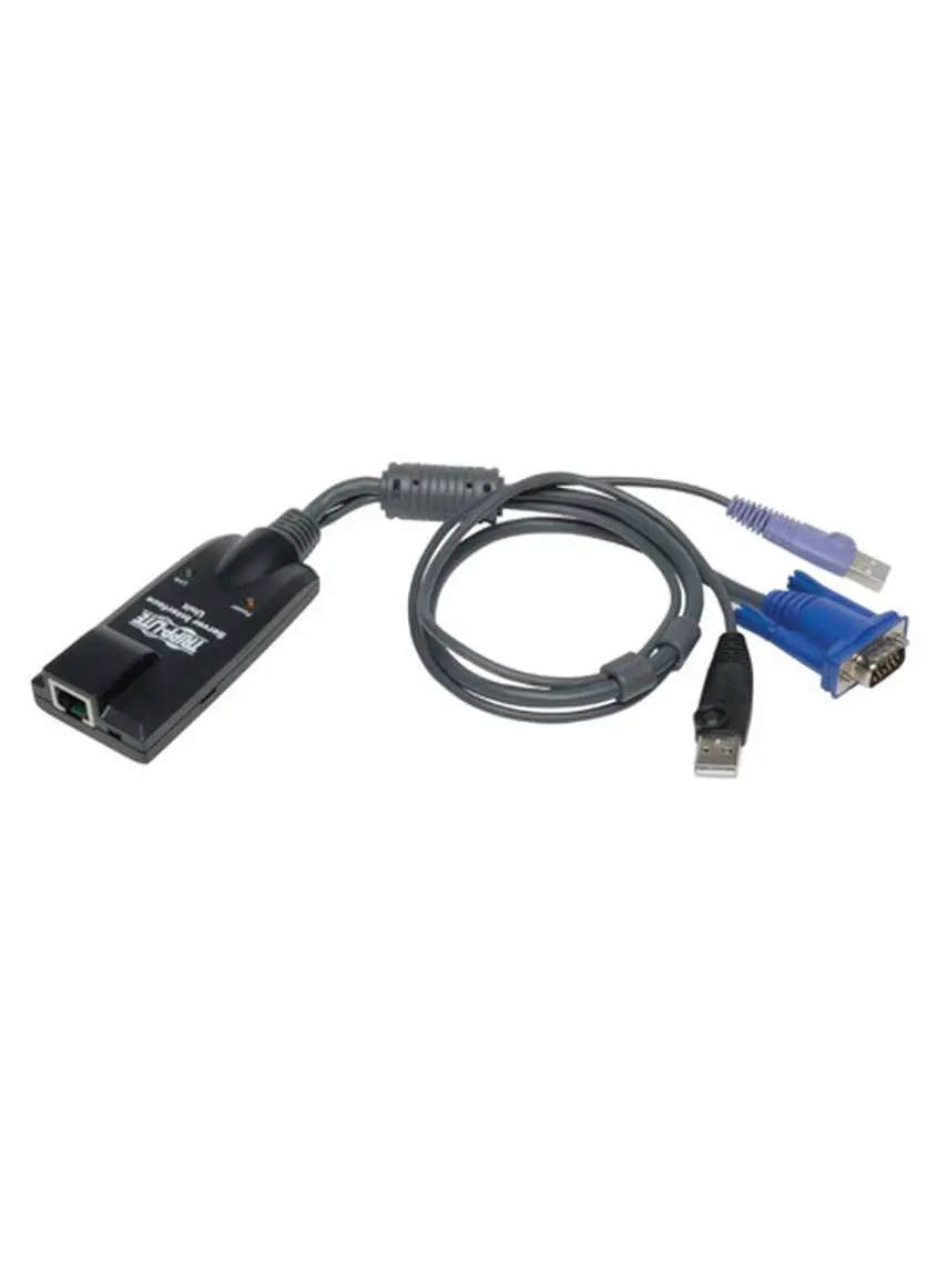 Tripp Lite TRL-B055001UV2CA NetDirector USB Server Interface Unit with USB Connection, Virtual Media Support, and CAC Support