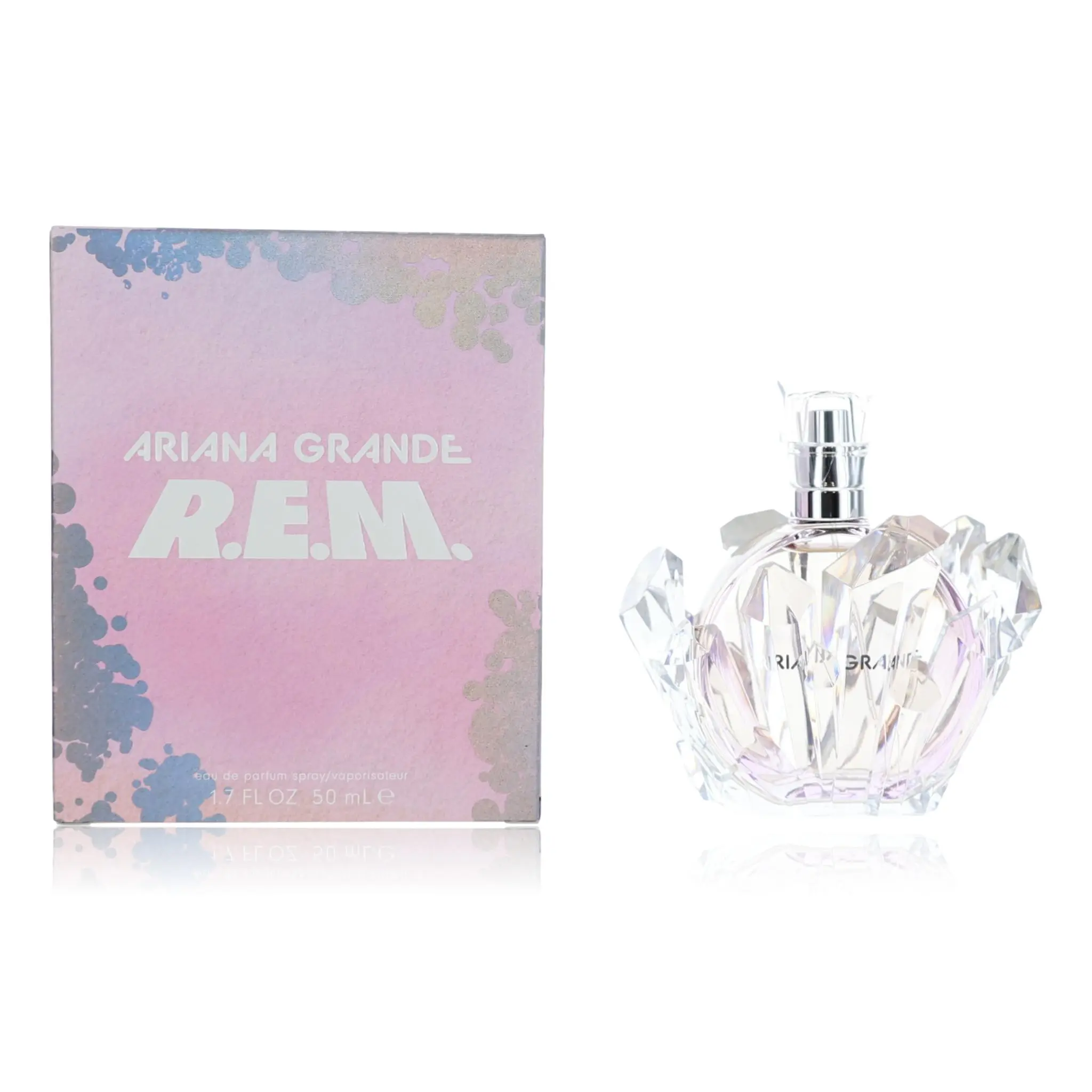 R.E.M. by Ariana Grande Women's EDP Spray - 1.7 fl oz Single Bottle with Cosmic Blend, Dreamy Aroma, Fig & Caramel Notes