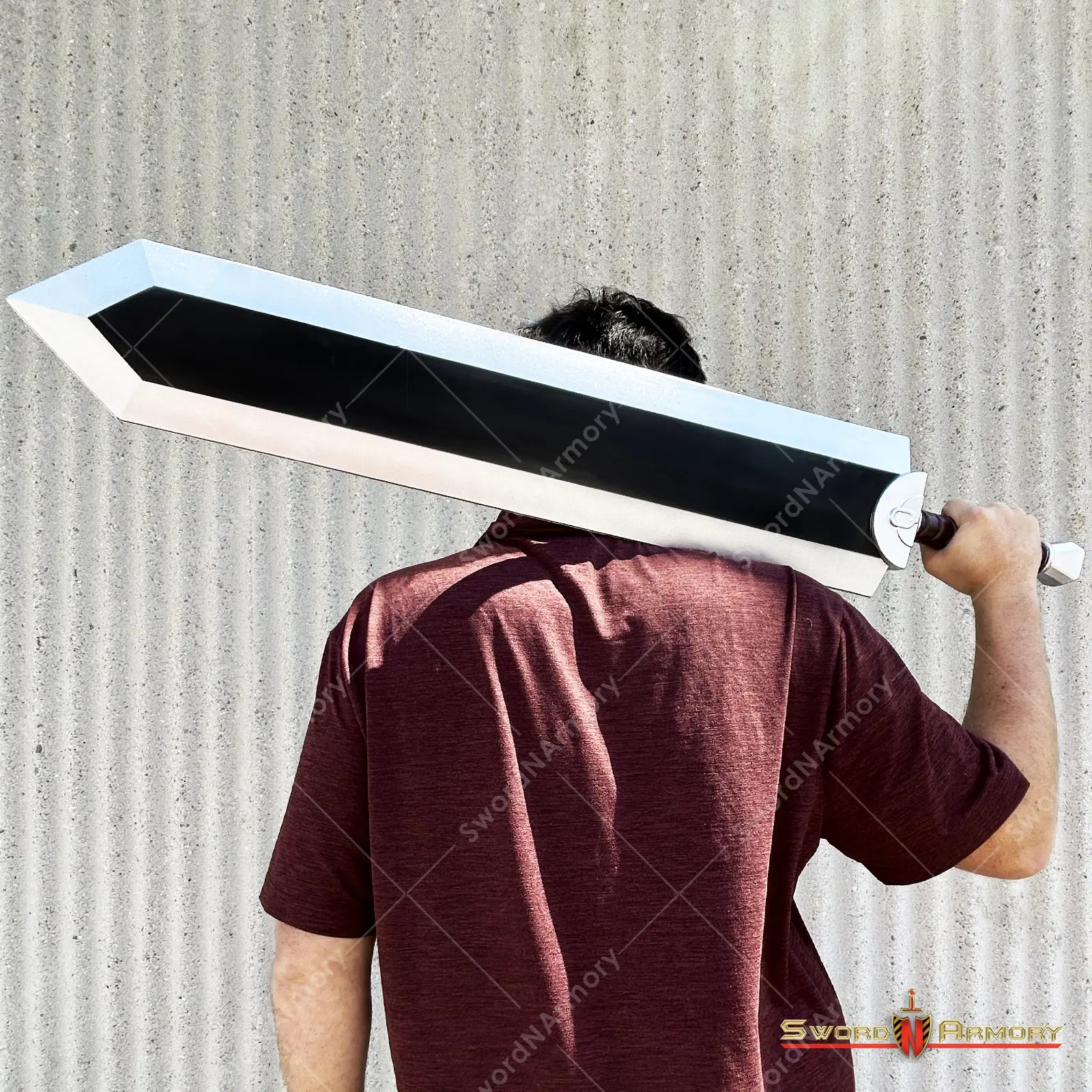 Munetoshi 40" Foam Dragon Slayer Berserker Guts Great Sword Fantasy Anime Cosplay Costume Game