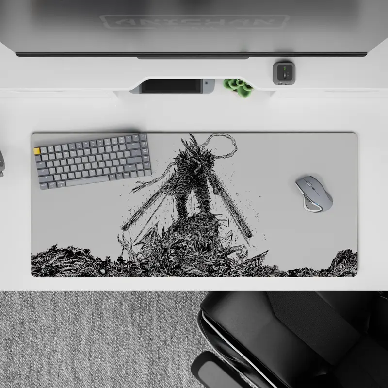 Chainsaw man mouse pad - TikTok Shop