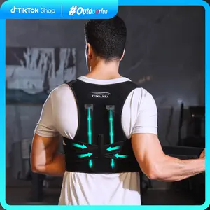 IYDoaMea Back Support Belts Posture Corrector Back Brace- ( Order A Size Up ) - Improves Posture And Provides For Lower And Upper Back Support Men And Women Outdoorfun TikTokShopBlackFriday