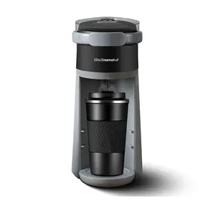 Elite Gourmet Rapid Brew Technology 2in1 Capsule Coffee Maker