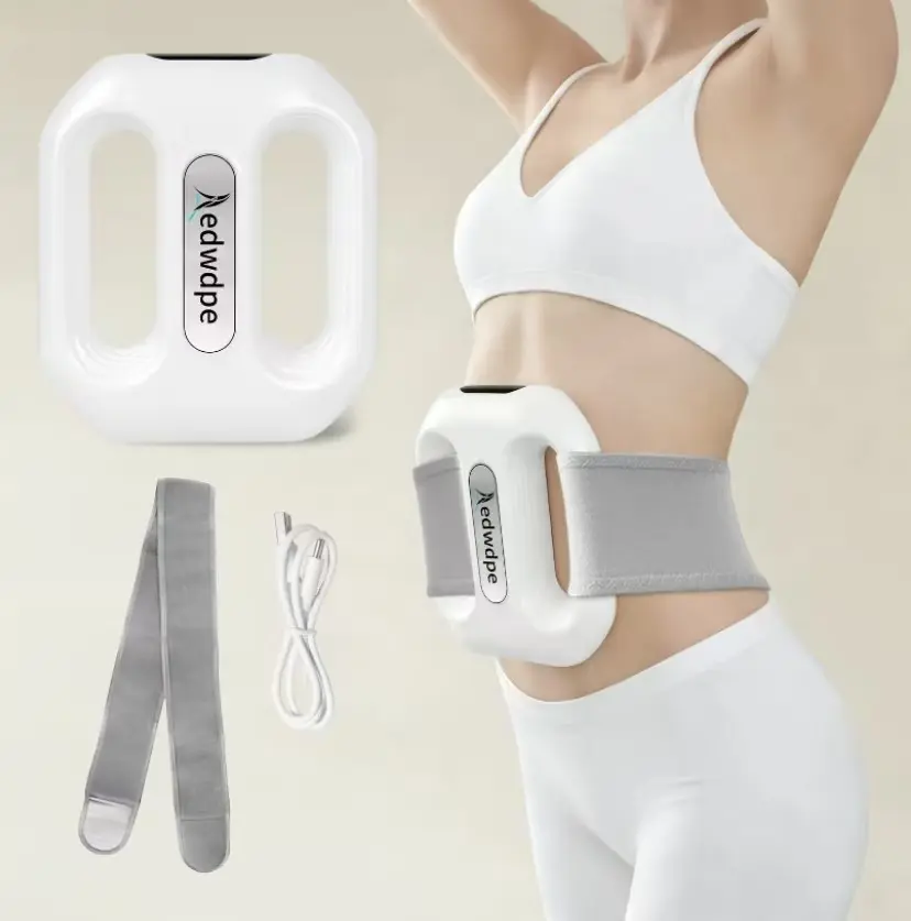 Wireless full-body massage ring -8-speed setting, suitable for neck and shoulder muscle relaxation; Portable deep tissue percussion massager; Very suitable for relaxing; Perfect fitness theme, ideal gift choice; Suitable for both men and women. Dike