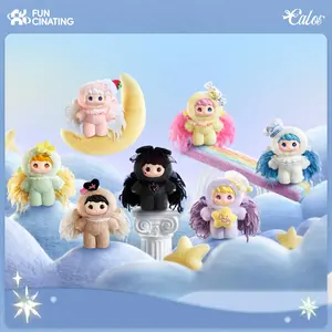 Funcinating Calor Angel's Kitchen Plush Toy Blind Box, Pendant for Decoration summervibes