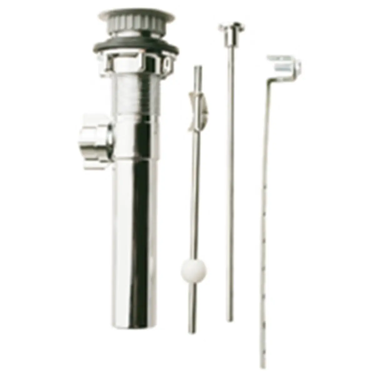 212 MAIN Standard Plastic Lavatory Plunger, Fits Standard 1-1/4 in. Drains, Lightweight 0.5 lbs, Model PP22070, Drain Systems, Lift Rod, Linkage, Standard 1-1/4 In. Drain Systems