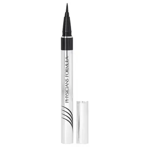 Physicians Formula Eye Booster, Ultra Fine Liquid Eyeliner, 6897 Ultra Black, 0.016 fl oz (0.5 ml)