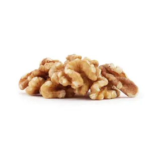 Raw English Walnut Halves – Natural Shelled Walnuts, Walnut halves that offer flexibility for baking, cooking, and recipe preparation