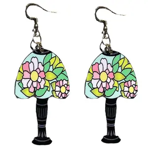 Tiffany Who? Antique Lamp Earrings